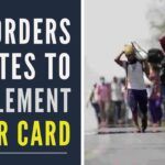 SC comes down hard on Chhattisgarh, West Bengal, Assam and Delhi state governments for not implementing One Nation One Card