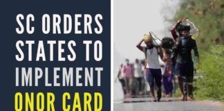 SC comes down hard on Chhattisgarh, West Bengal, Assam and Delhi state governments for not implementing One Nation One Card