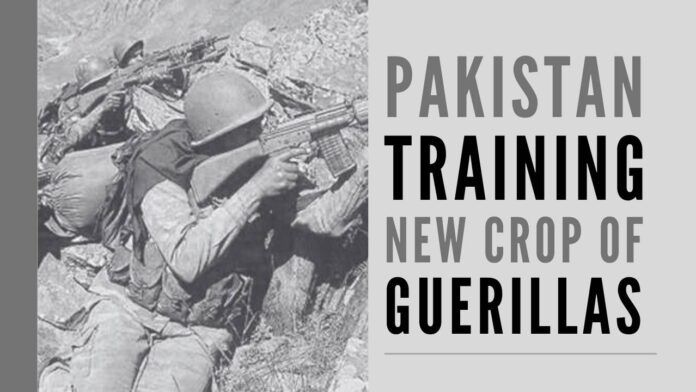 Pak imparting training to new groups of terrorists to disturb the peace of Kashmir Valley during the active political season in the coming months