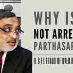 The Long arm of law finally catches up with Ravi Parthasarathy, the kingpin & mastermind of the IL&FS scam