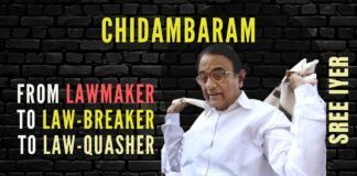 The many colourful hats that a colourful Chidambaram wears, sometimes to beat his own legislation!