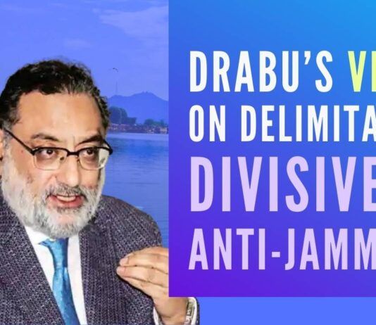 Haseeb Drabu’s views on J&K delimitation divisive, anti-Jammu