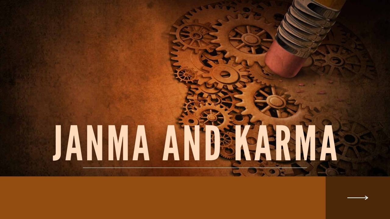 The cycle of Janma and Karma - PGurus