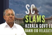 Supreme Court comes down heavily on Kerala government