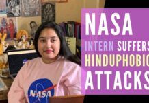 So-called Left-liberals Hinduphobic intellectuals are targeting NASA interns for their photos with Hindu Deities' idols.