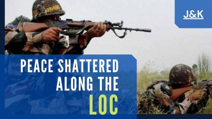 Indian army gunned down heavily armed terrorists hiding inside the Indian territory since June 29, two soldiers martyred
