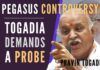 Angry Togadia demands a three-judge panel to probe. Asks who gave permission to tap his phone