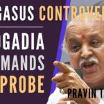 Angry Togadia demands a three-judge panel to probe. Asks who gave permission to tap his phone