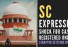 Is the Police administration unable to keep up with the laws being passed/ scrapped? SC wants to know…