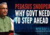 Indian Government needs to get ahead of the Pegasus story, or it could become India’s Watergate. Did Govt use Pegasus in Kashmir to accomplish peace and prevent the stone-throwing incidents? Sree Iyer provides interesting insights