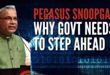 Indian Government needs to get ahead of the Pegasus story, or it could become India’s Watergate. Did Govt use Pegasus in Kashmir to accomplish peace and prevent the stone-throwing incidents? Sree Iyer provides interesting insights