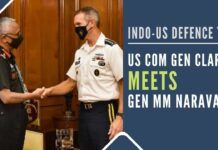 Indo-US Top Defence brass meet starts defining the contours of Indo-US co-operation in the Indo-Pacific