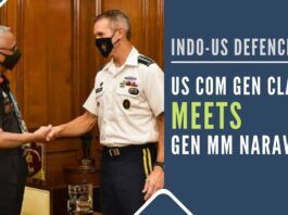 Indo-US Top Defence brass meet starts defining the contours of Indo-US co-operation in the Indo-Pacific