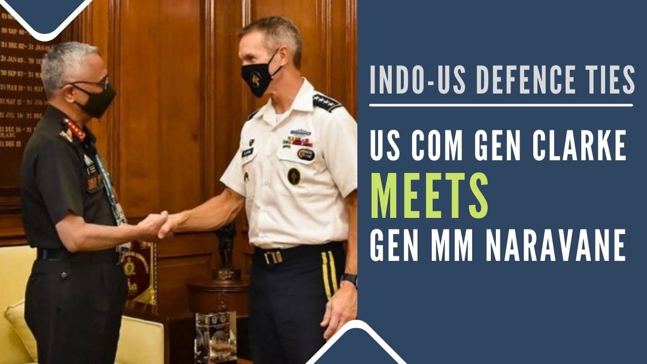 IndoUS top Defence brass discuss about exchange and cooperation in