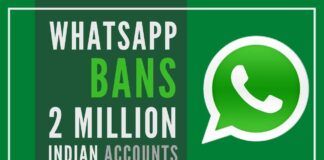 Many spammer accounts, which send harmful or unwanted messages among the banned accounts by WhatsApp
