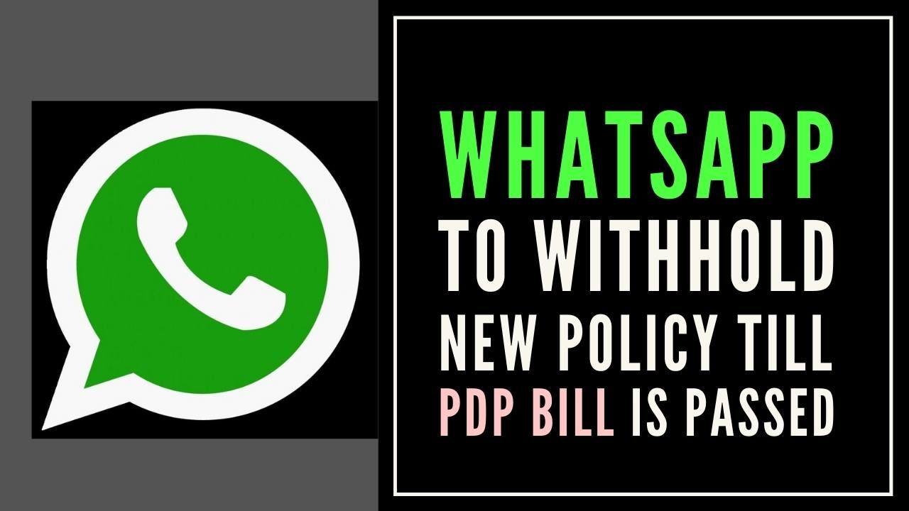 Is WhatsApp telling Indian Govt that it won’t comply while doing so in EU?