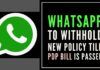 Is WhatsApp telling Indian Govt that it won’t comply while doing so in EU?