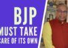 Why is the BJP so apathetic towards their own rank and file and the population that voted them to power? Why is a Twitter blogger being hounded by the Party-fringe for stating facts? A two-bit thug of AAP and his head honcho roam free despite copious evidence of collusion in going after people of the majority community.