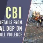 A systematic unleashing of post-poll violence that happened in West Bengal will now be probed by the CBI
