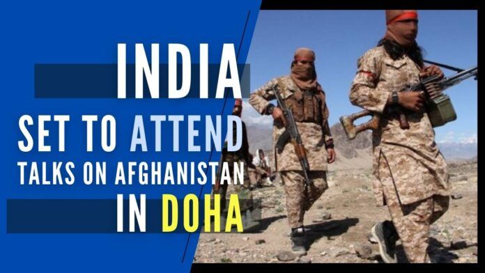 While Afghanistan crumbles, India will be attending talks on Afghanistan in Doha – never mind being snubbed out of the main meeting by Russia