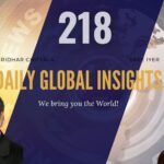 EP 218 | Daily Global Insights | Aug 4, 2021 | Global News | US News | India News | Markets