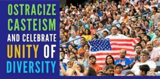 Ostracize “Casteism” and celebrate unity of diversity