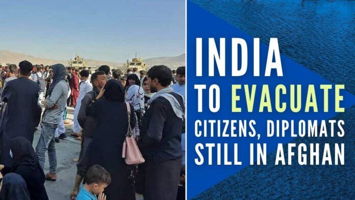 India is pulling out all stops to get its citizens back from Afghanistan