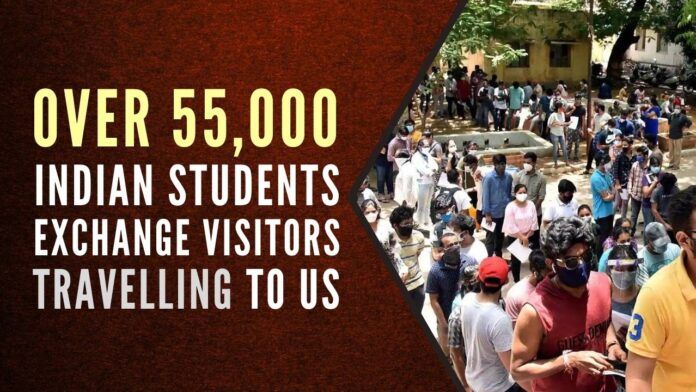 Pent up demand or an effort by US Universities to fill up empty classrooms? They better rein this the Hinduphobic lumpens in their campus too