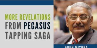 More revelations from Pegasus tapping saga come tumbling out