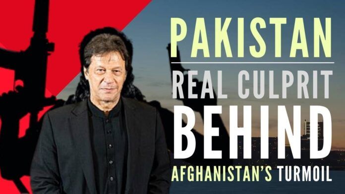 The West has been fooled all along by Pakistan but their double-face is finally unraveling and their imprints getting clearer in Afghanistan’s never-ending turmoil.