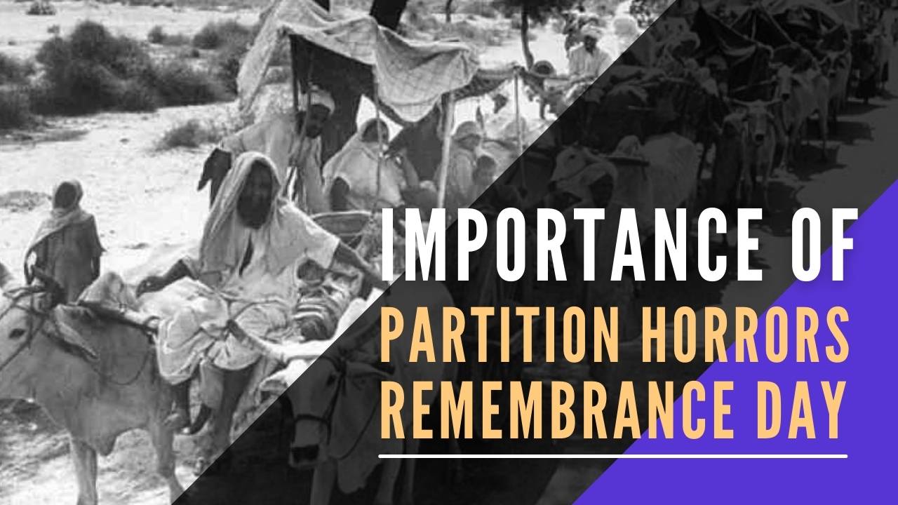 The importance of Partition Horrors Remembrance Day PGurus