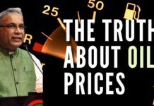 Every time it appears that the Finance Ministry comes up with a new explanation on why Petrol and Diesel prices are so high. In this crisp monologue, Sree Iyer explains why this government is refusing to pass on the benefits of a low crude price and chooses to obfuscate the issue.