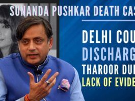 Tharoor’s discharge is a textbook case of how the law works for a privileged few in India