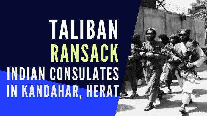 It took just a few days before the real face of Taliban emerges – many consulates ransacked