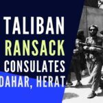 Taliban ransack