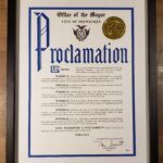02 – Proclamation – Mayor Tom Barrett Milwaukee – IFM2021