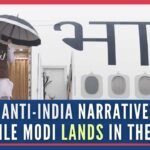 Anti-India Narrative While Modi Lands in the United States