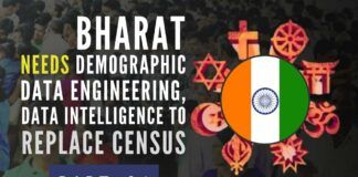 People who look at census data, in general, think that those with Hindu names are Hindus & also are practicing Hindus, this is the way census operates in India