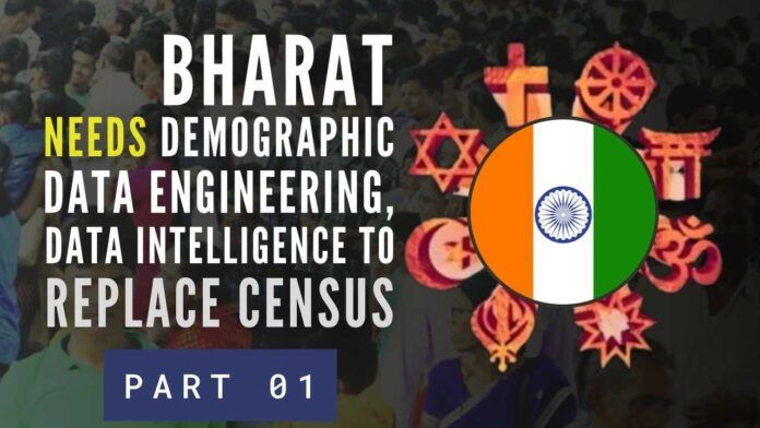 People who look at census data, in general, think that those with Hindu names are Hindus & also are practicing Hindus, this is the way census operates in India