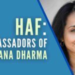 Over 900K emails to the 41 universities that featured in the Dismantling Global Hindutva website, expressing displeasure that sparked a chain reaction, with suddenly the Sanatani diaspora waking up to the dangers of a fake narrative that was not being challenged. A must-watch video, from a Second Generation Hindu American, Suhag Shukla of HAF.