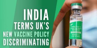 UK’s new Vaccine Policy slammed; will India reciprocate?
