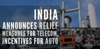 India's booster shot to Telecom sector, Auto, Auto-components & drone industries