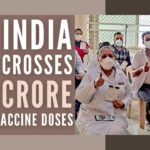 Impressive vaccination numbers achieved by India in its drive to conquer Covid