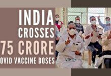 Impressive vaccination numbers achieved by India in its drive to conquer Covid