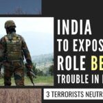 In a new shift in strategy India might expose the role of Pakistan in fomenting trouble in Kashmir