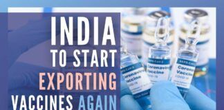 With over 80 crore doses administered in India, GOI looks to start exporting vaccines again