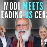 Modi courts Corporate America, meets several CEOs