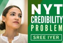 New York Times quietly removed a possible anti-Semitic phrase in its zeal to paper over a switch of vote by its favorite, Alexandria Ocasio Cortez.