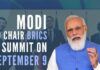 In what would surely raise eyebrows, PM Modi to chair BRICS summit on September 9th