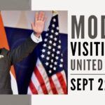 PM Modi to address UN General Assembly on Sept 25th, meet with Biden and possibly other World leaders